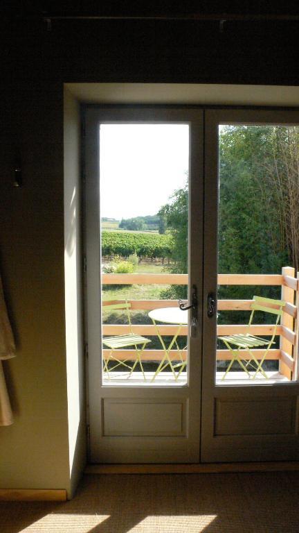 Les Foucauds Hotel Saint-Quentin-de-Caplong Room photo